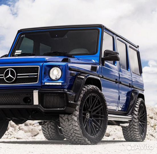 Диски кованые GT Performance R22 5x130 Mercedes G