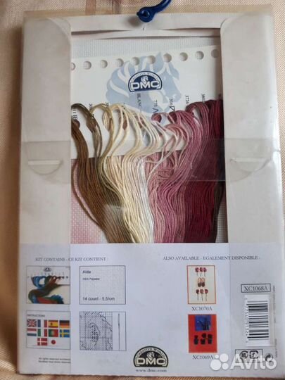 Набор для вышивания, DMC