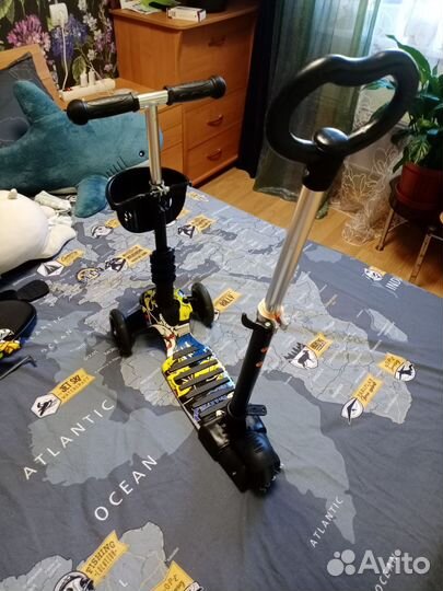 Самокат-Трансформер Детский Scooter 5В1