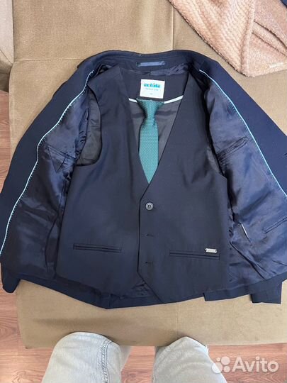 Пиджак, галстук gulliver 128 / гулливер, жилетка