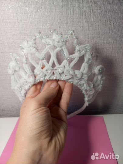 Новогодний ободок