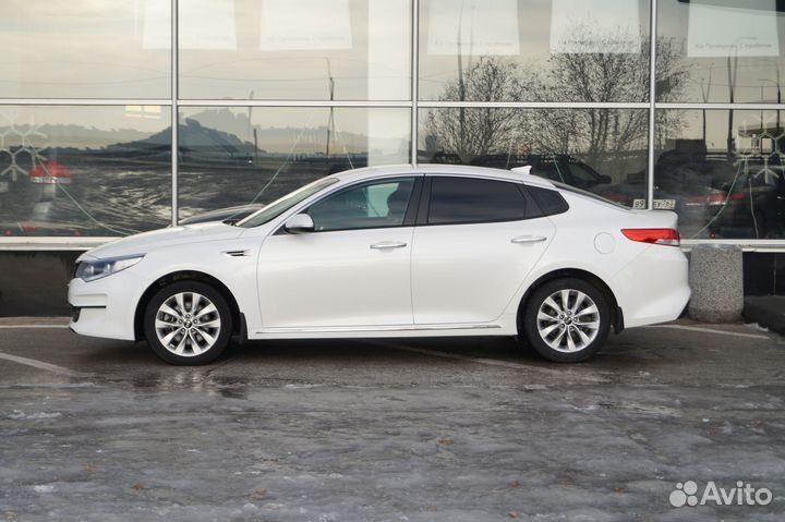 Kia Optima 2.0 AT, 2017, 136 585 км