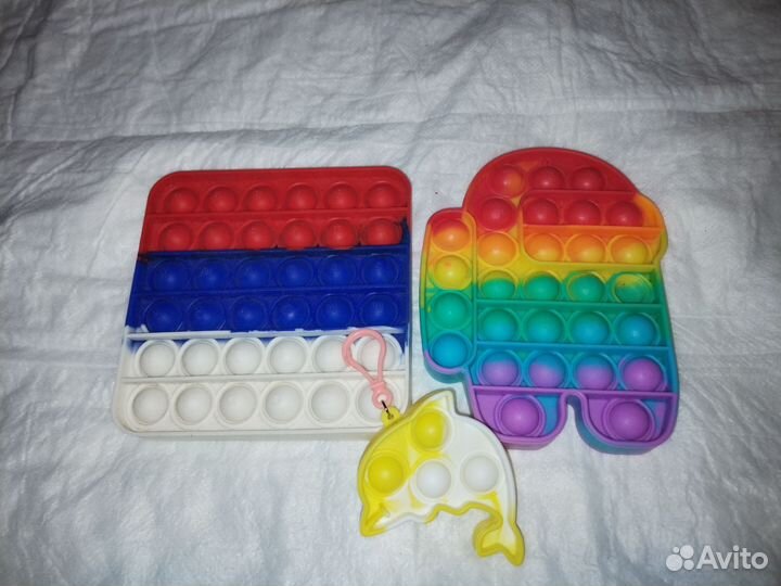 Поп ит набором