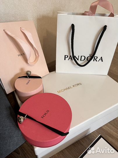 Коробки tous, guess, pinko, kors