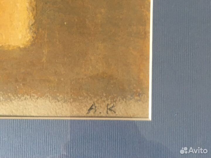 Картина пастель