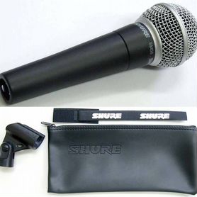 Динамический вокальный микрофон shure SM58-LCE