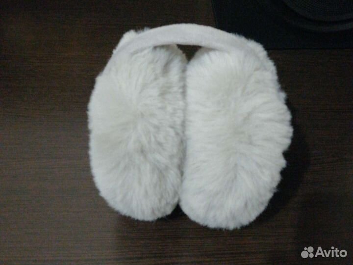 Меховые наушники
