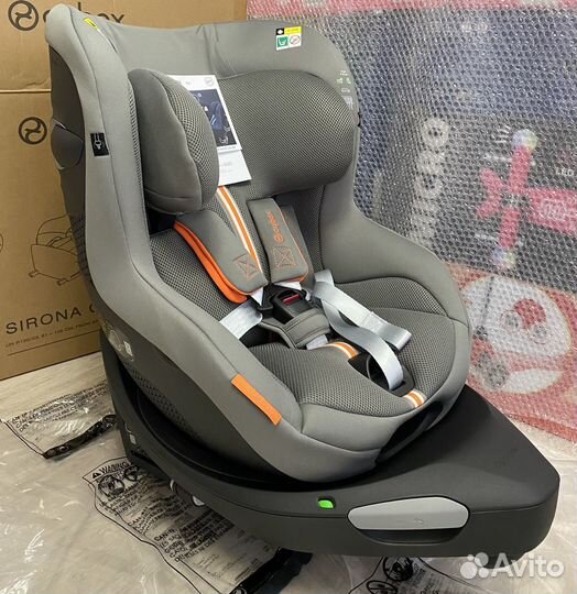 Автокресло Cybex Sirona Gi i-Size Lava Grey Plus