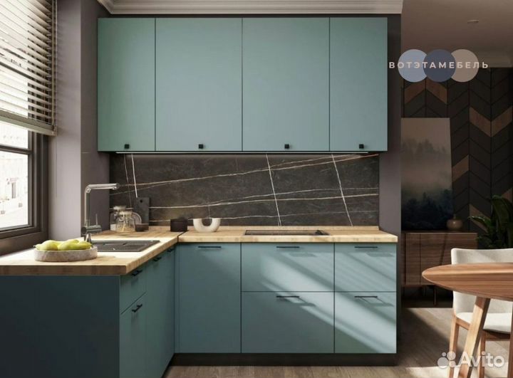 Угловые кухни