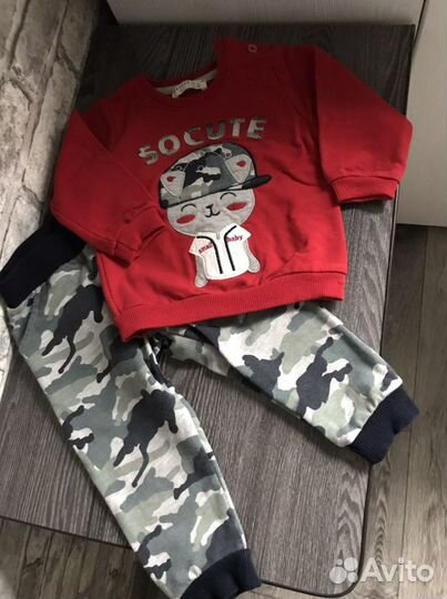 Костюм детский 80