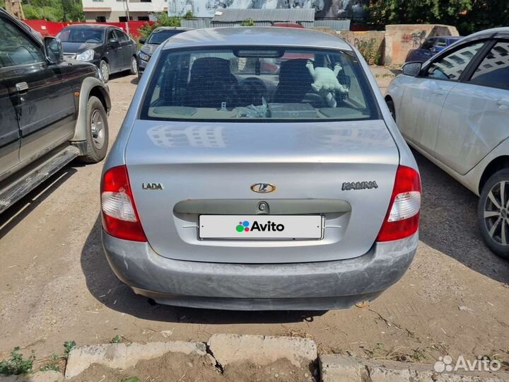 LADA Kalina 1.6 МТ, 2008, битый, 150 000 км