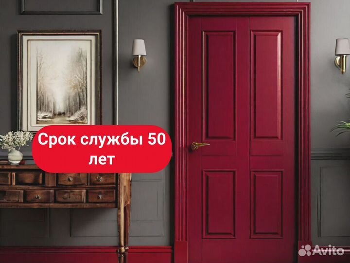 Двери дубовые межкомнатные