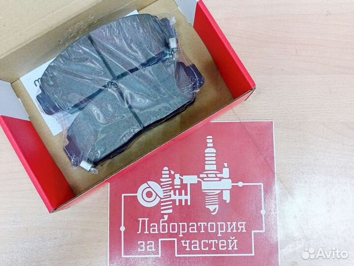 Колодки тормозные передние на для honda civic 4D