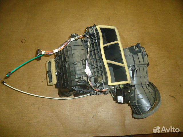 96505768XT корпус отопителя салона Peugeot 1007