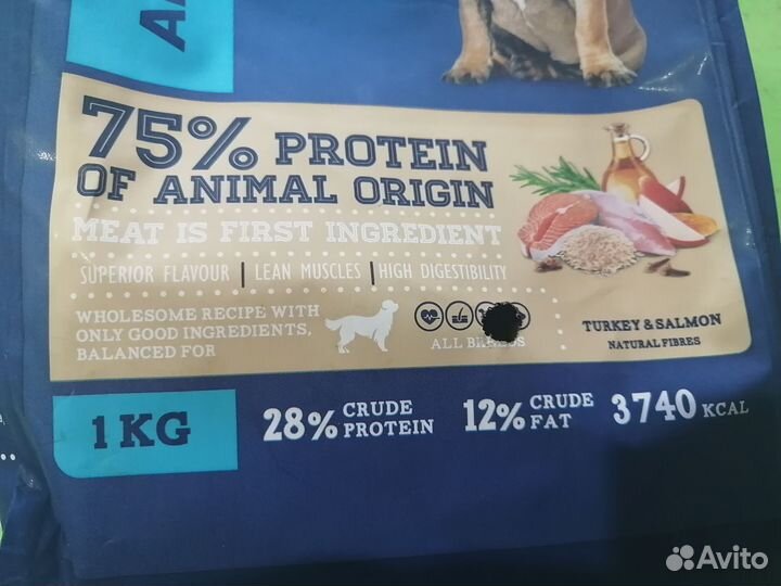 Сухой корм для собак brit