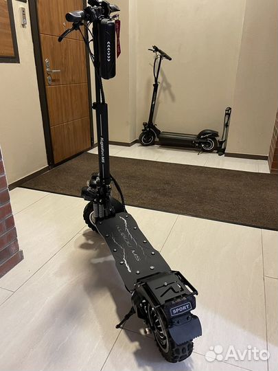 Электросамокат kugoo M5 2022