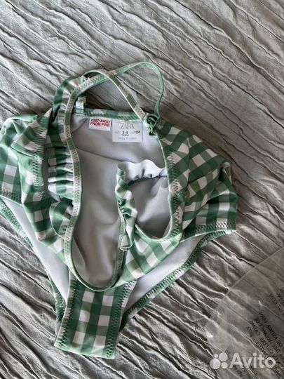 Купальник Zara 3-4 года и Crocs c8