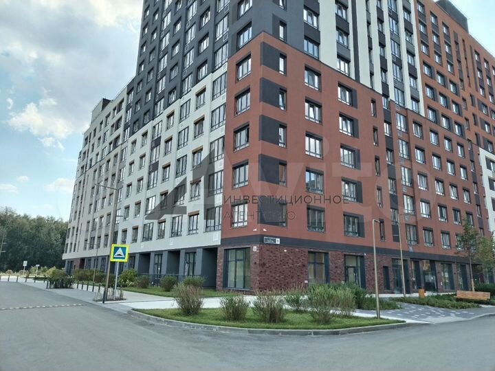 Угловое помещение с ремонтом