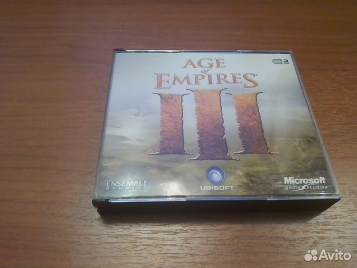 Игра PC Age of Empires 3