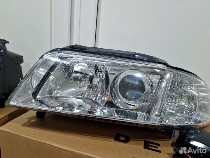 Передние фары (Новые) Audi A4 B5 Рестайлинг