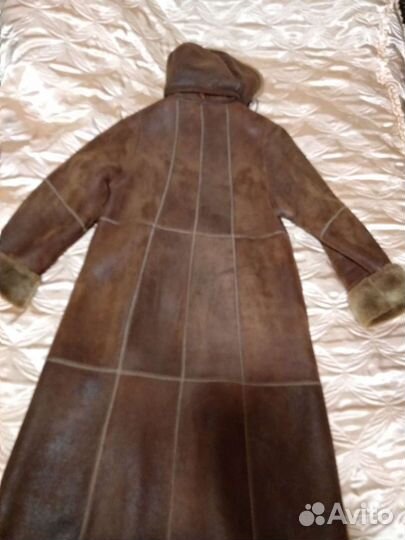 Дубленка натуральная женская