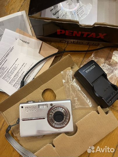 Фотоаппарат pentax optio t10