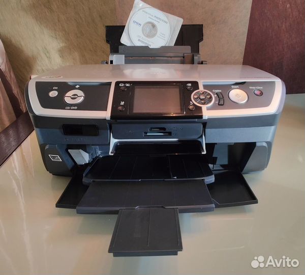 Принтер струйный epson stylus photo r390