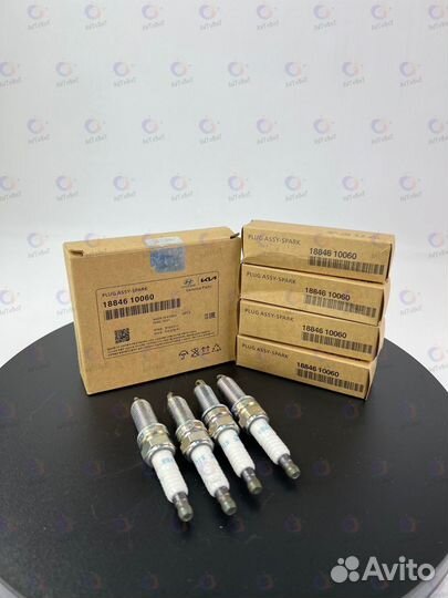 Свечи зажигания иридиевые Хендай солярис, Киа Рио