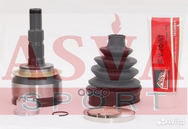 ШРУС внешний перед прав/лев chrcrz asva