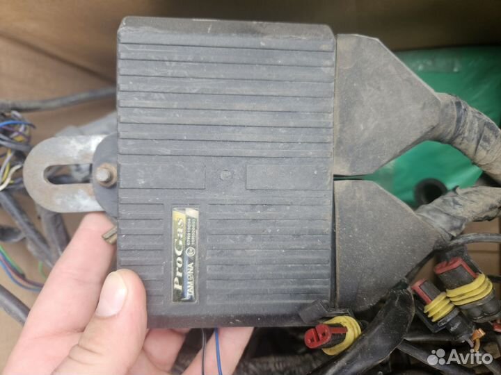 Гбо 4 поколения комплект бу