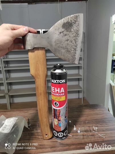 Топор для мяса СССР