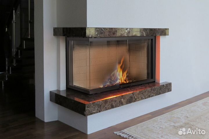 Каминная топка 1000RB
