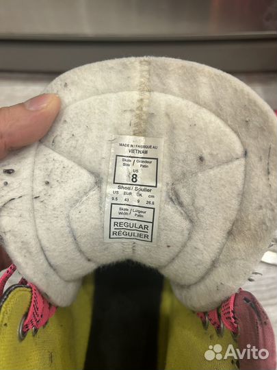 Коньки CCM tacks AS 560