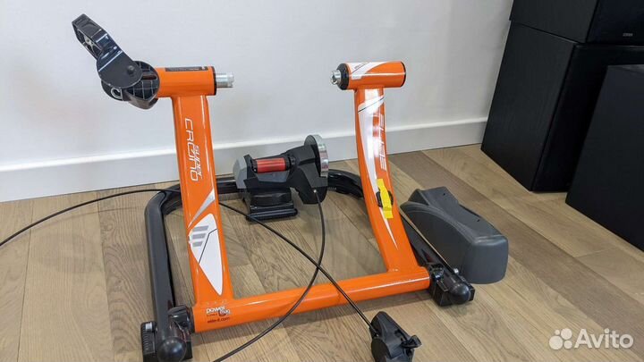 Elite Supercrono Elite Digital Mag Elastogel Bicycle Trainer Turbo