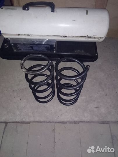 Пружины передние Toyota Gaia