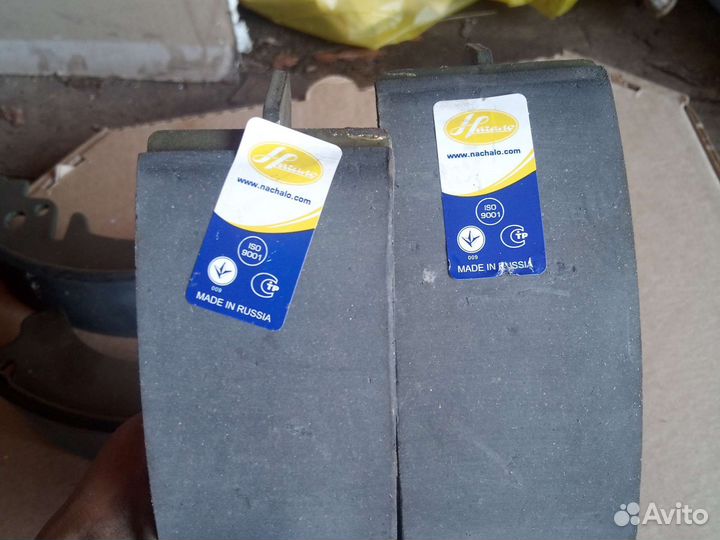 Тормозные колодки ваз 2107