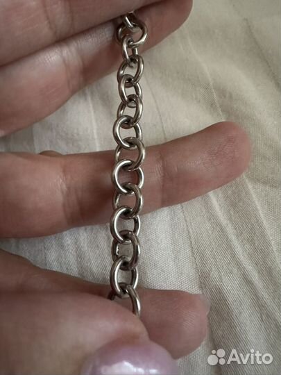 Tiffany браслет серебро