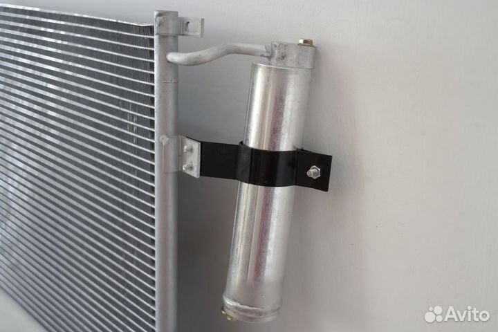 Радиатор кондиционера Шевроле Лачетти 04