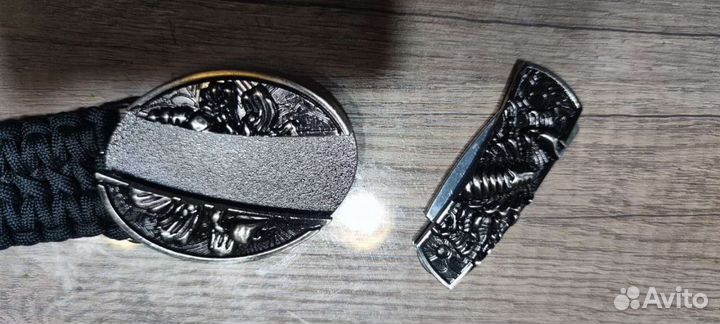 Плетеный ремень