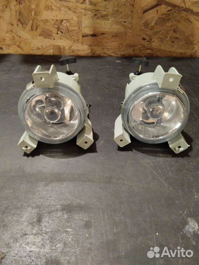 Противотуманные фары