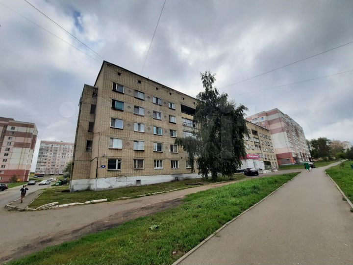 Квартира-студия, 17 м², 1/5 эт.