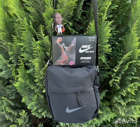Набор Nike носки и сумка