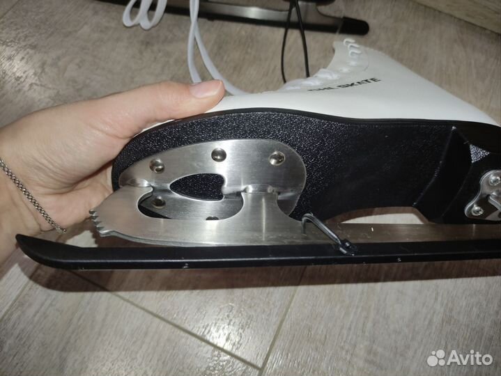 Коньки фигурные chl skate, 37 размер