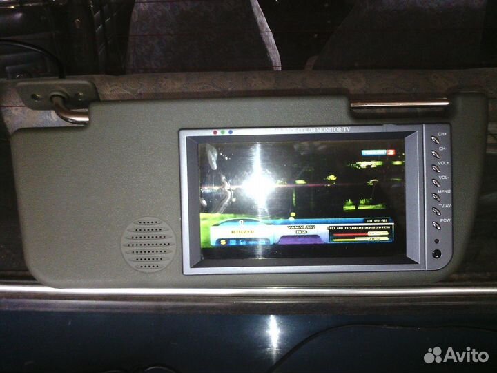 Телевизор-солнце защитный козырёк