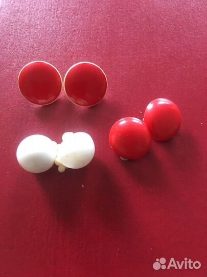 Винтажные клипсы