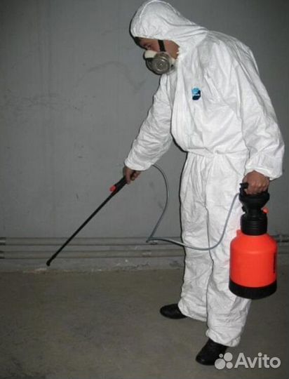Средство для Уничтожения клопов травля тараканов дезинфекции