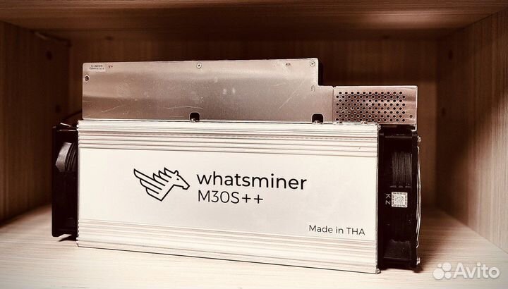 Asiс Whatsminer M30S++