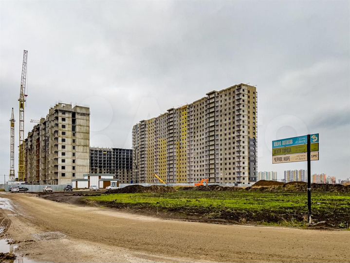 2-к. квартира, 53 м², 11/19 эт.
