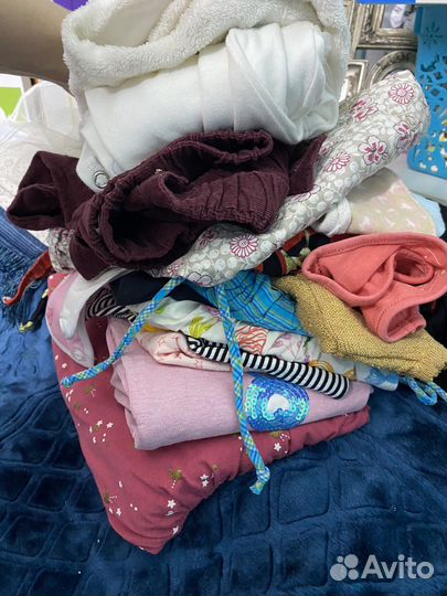 Вещи для девочки пакетом