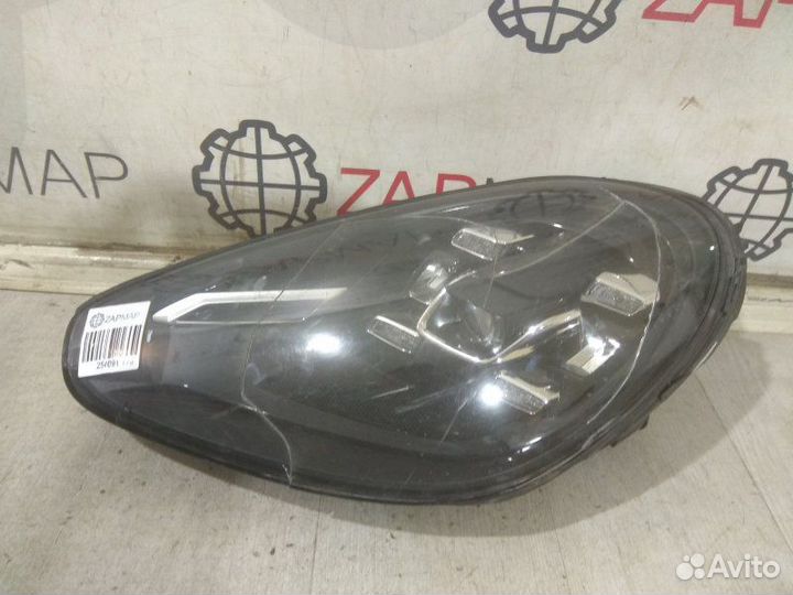 Фара передняя левая Porsche Cayenne 2 958 (92A)